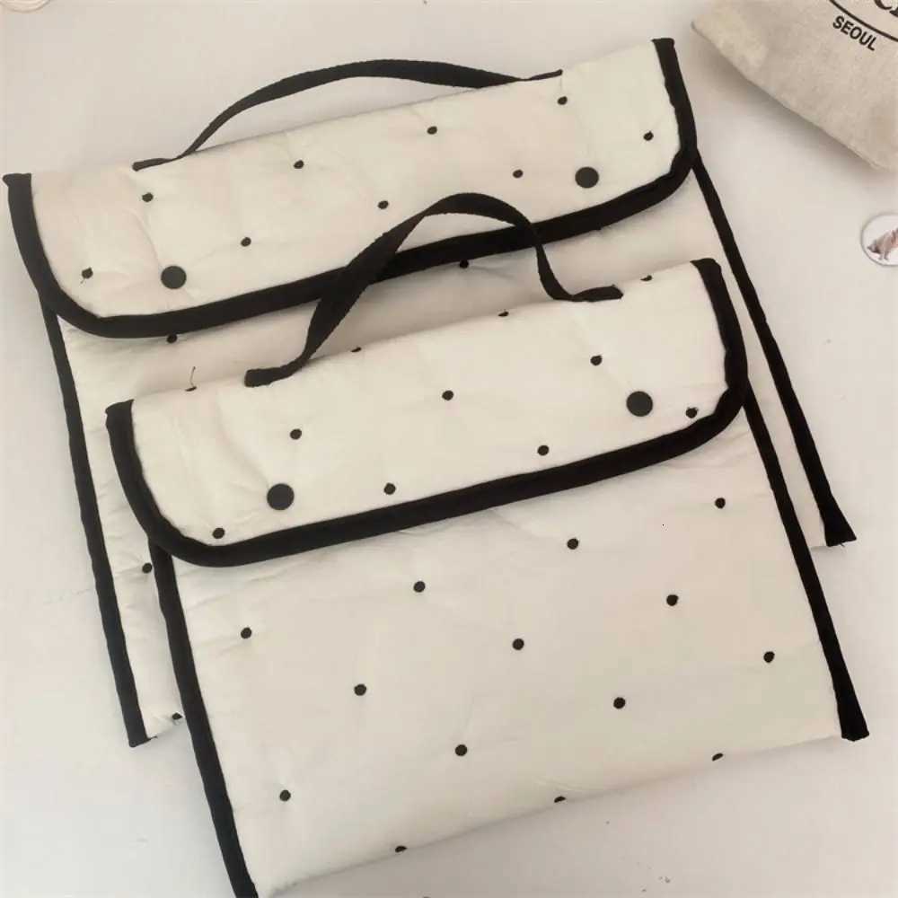 New Shockproof Laptop Sleeve Case Cartoon Rabbit Notebook Cover Ultra Thin Plaid Laptop HandbagW251015