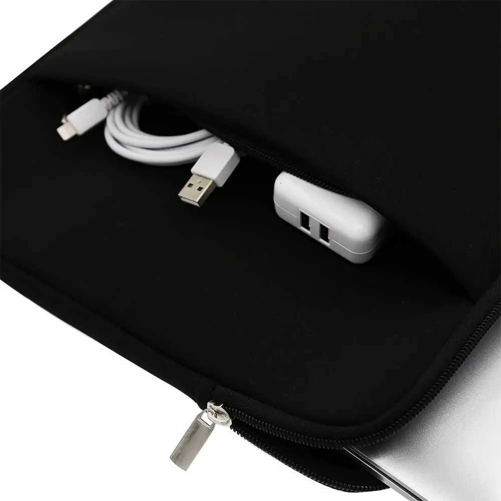 Upgraded Laptop Sleeve Bag with Front Pocket for iPad 11131415 inch Notebook Case for Macbook Laptop Carry Bag BriefcaseW251015