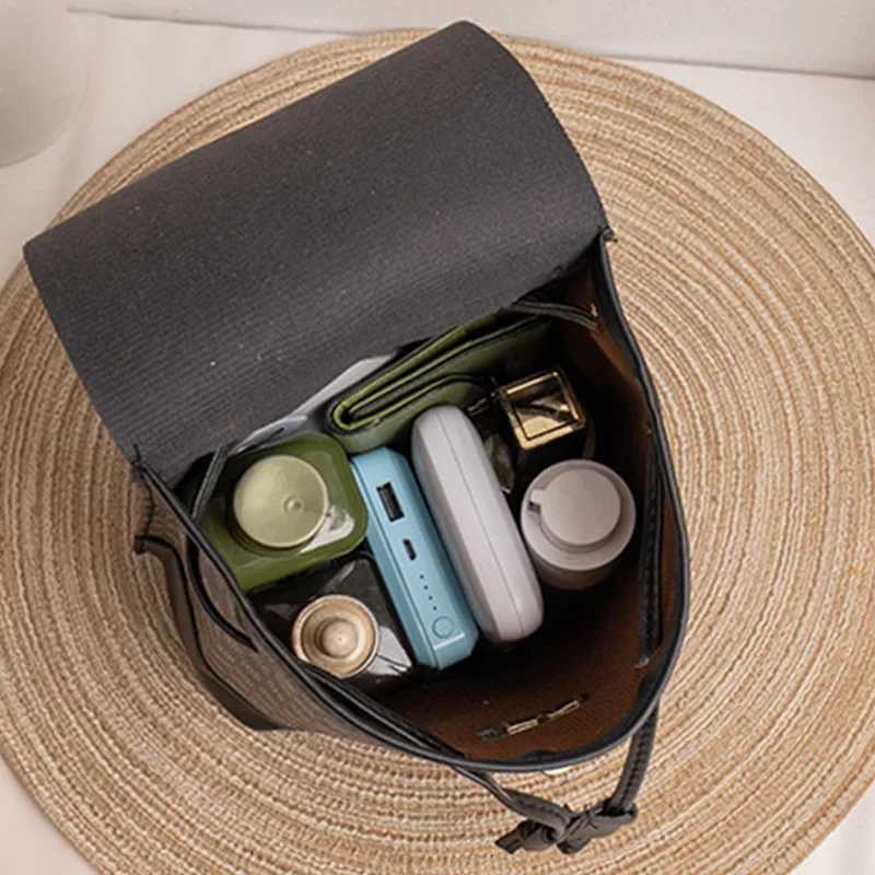 Lady Backpack Stylish Atmosphere With a Design Can Be Carried Backpack Trend Simplicity Color Personality Diamond BagT251016