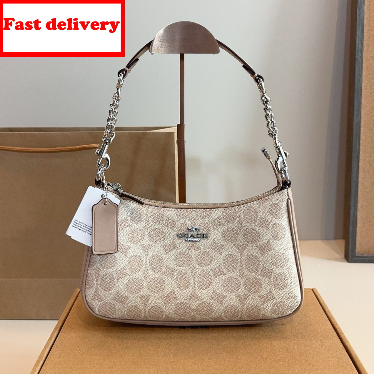 Luxury Designer Bag Handbag women's shoulder bag leather teri bag crossbody bag classic crescent shaped armpit bag fashionable designer handbag