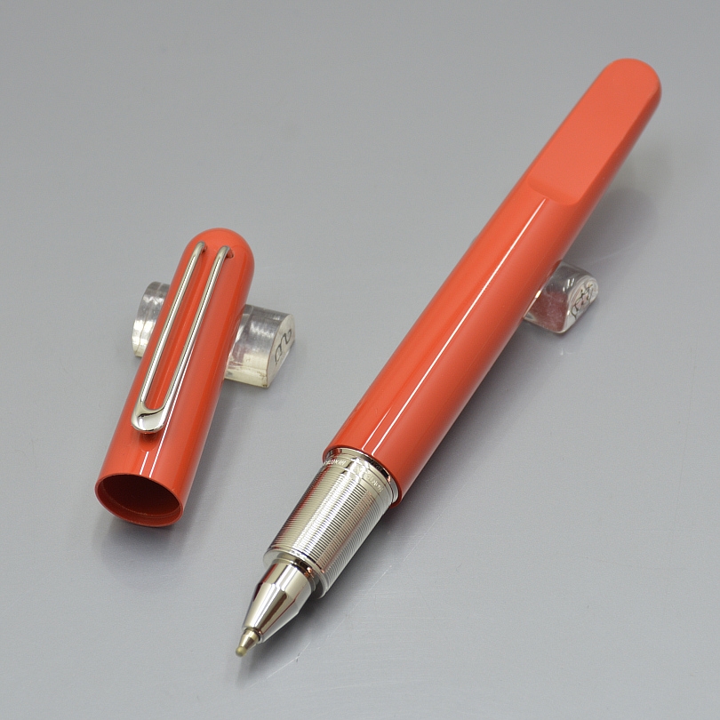 high quality 6 Colors Magnetic Roller Ball Pen business office stationery fashion Promotion pens For birthday gift