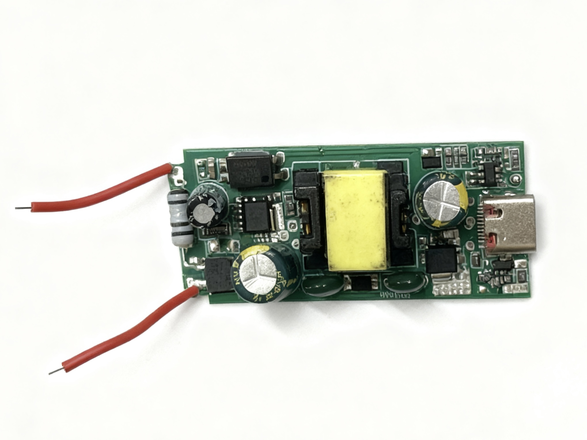 High-Efficiency USB-C PD Charging Controller Circuit Board for Electronic Device Repair