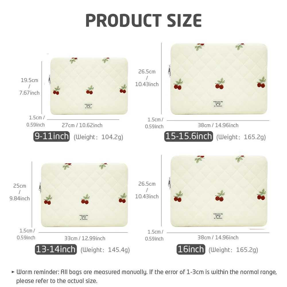 Laptop Bag11 13 14 15 156 16Inch Notebook Computer Sleeve Bag Tablet Waterproof Case For MacBook Air Pro Lenovo Hp Dell WomeW251015