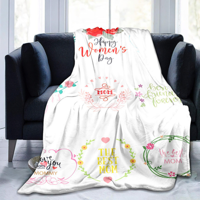 Art Teacher's Birthday Christmas Retirement Gift Blanket Nap Cover Blanket Flannel Home Warm Blanket