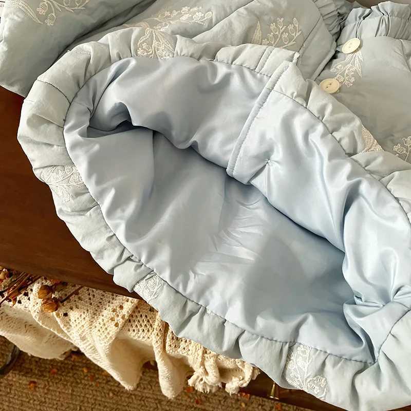 Childrens Cotton Jacket Autumn and Winter New Product Cute Korean Version Childrens Hooded JacketT251016