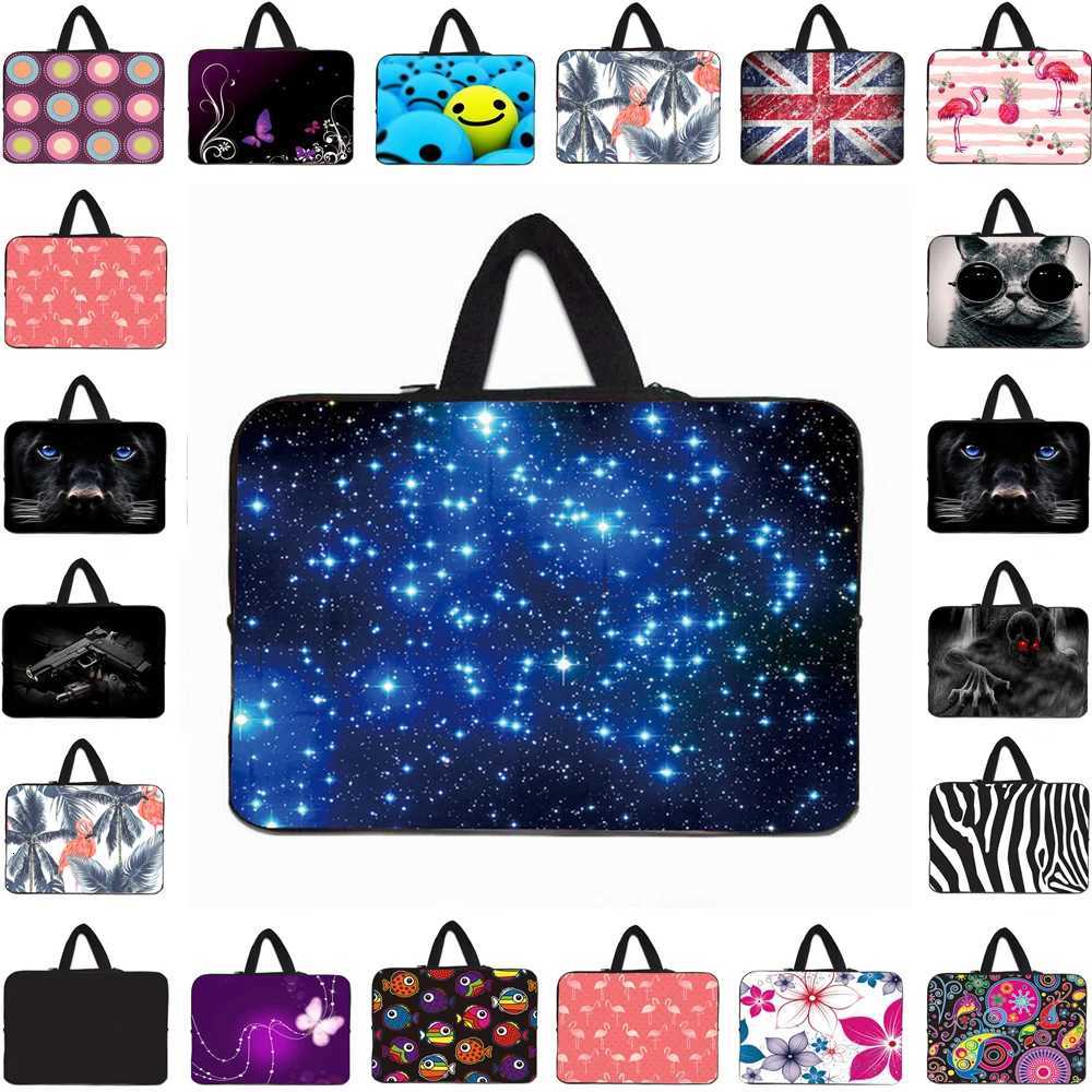 Laptop Tas Chromebook Bag 11 14 16 17 Portable Neoprene Case For Macbook Air M4 13 Lenovo 156 Acer MSI DELL 10 ASUS Funda CoverW251015