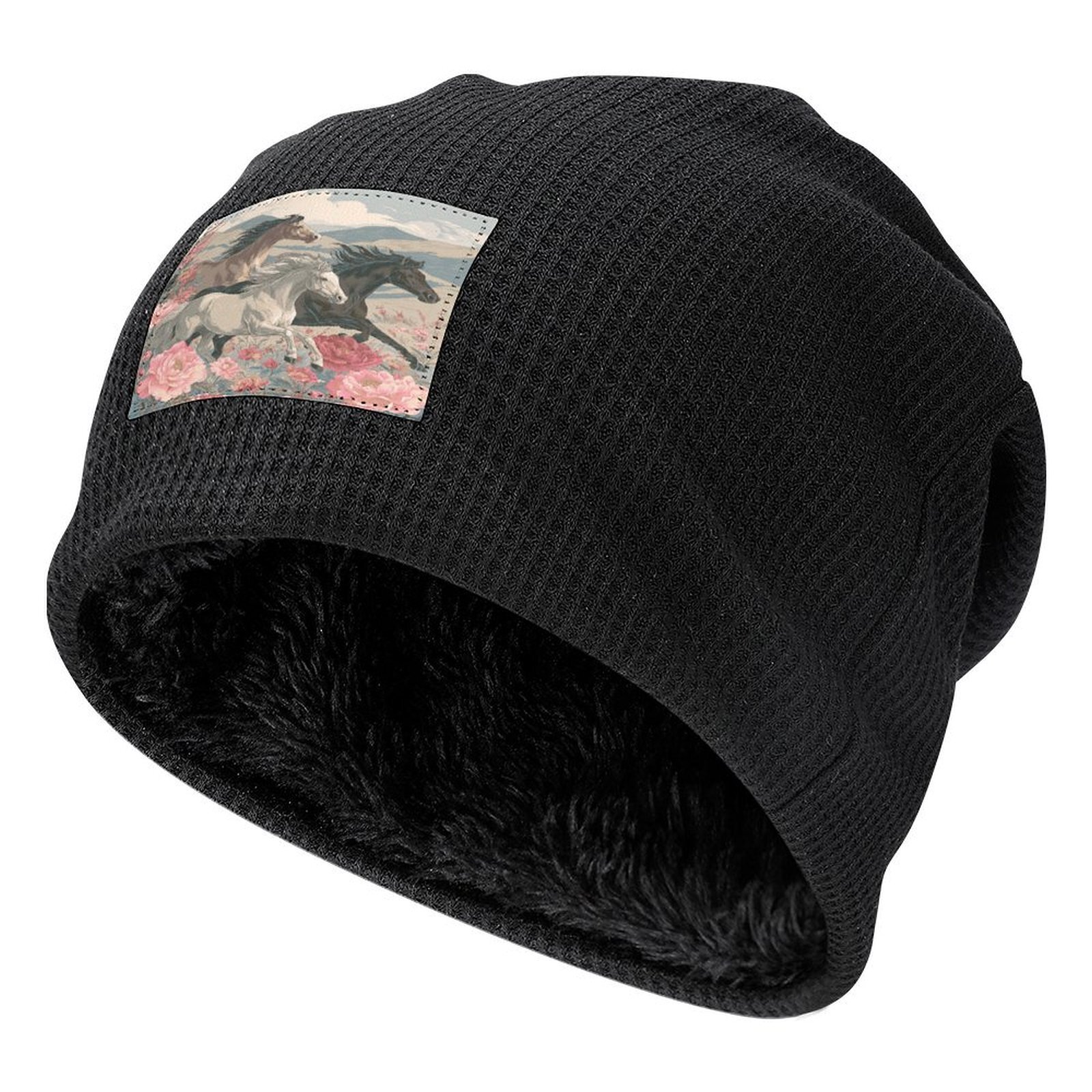 H Designer beanie hat luxury Horse Patterned beanie bonnet winter hat beanie mens womens beanie winter skull cap bobble hat polo beanie H38