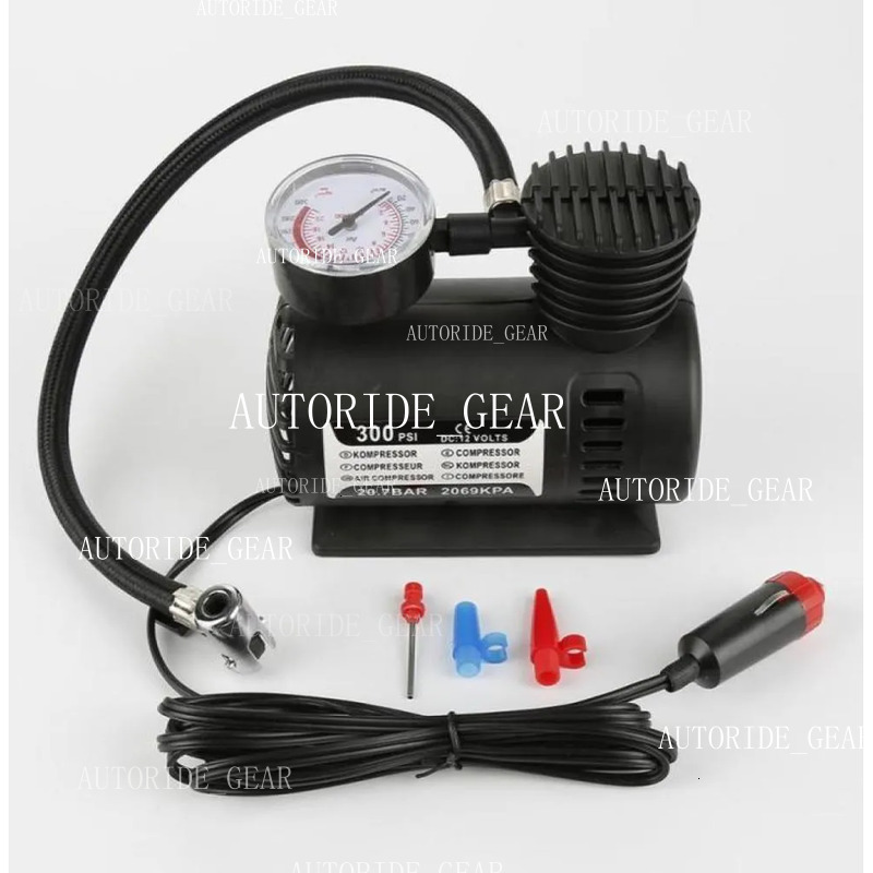 Air Compressor Compressor Auto 300Psi C300 12V Portable Electric Tyre Utor28 Air Iator Pump ABS Car Accessories1639130