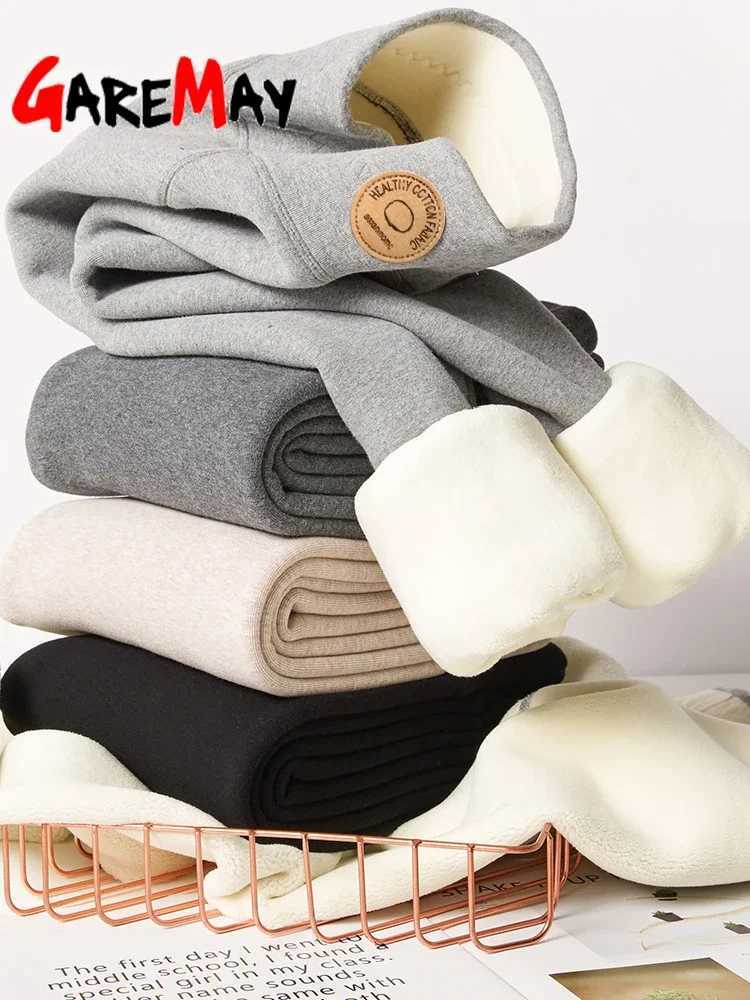 Womens Winter Leggings Slimming Velvet Thermal Pants Tight Grey Leggings Skinny Thick Warm Leggings for Women with FleeceT251016