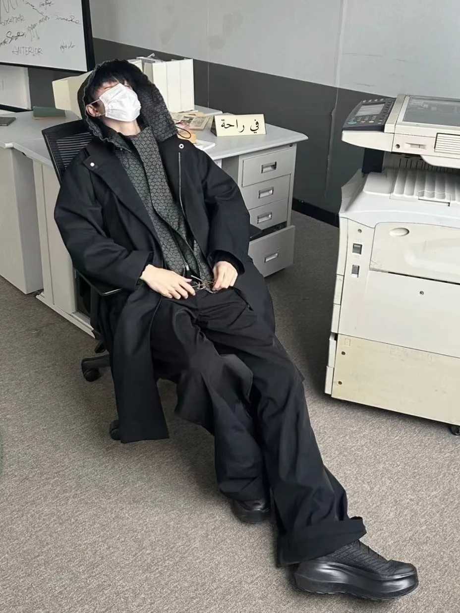 Kiko Kostadinov Sle Wide Leg Pleated Micro Flared West Pants Loose Fit Men Women Long Casual Straight Tube Trousers J251203