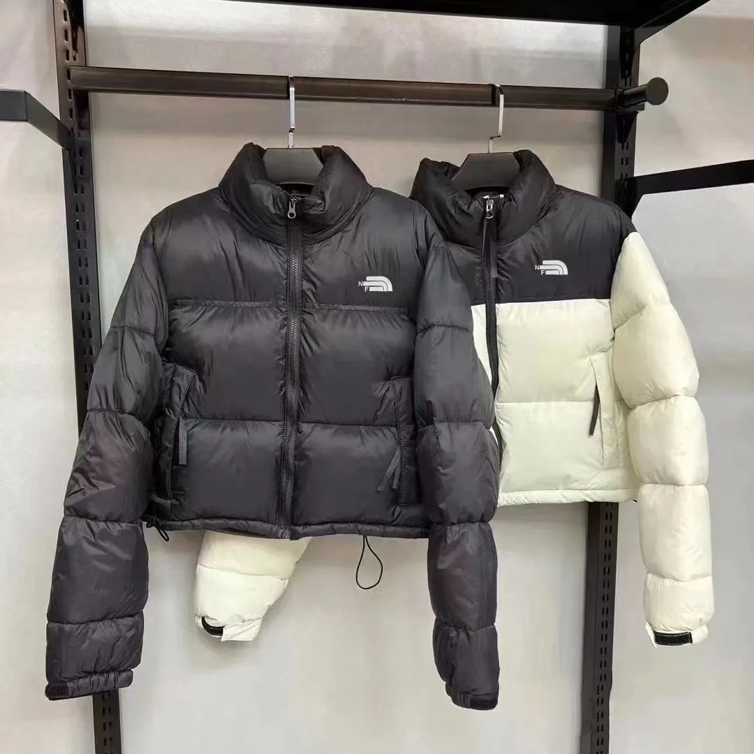 Designer Puffer jacket Womens Men Regular AndSlightly short Wintet jacket Men jackets Winter Coat Outdoor Classic Casual Unisex Puffer Windproof Outwear coats NF