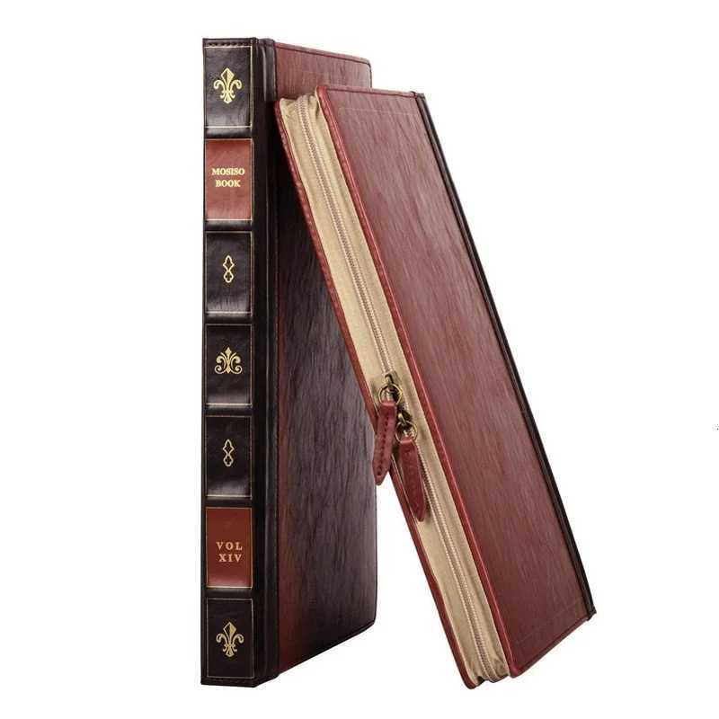 PU Leather Laptop Sleeve for M3 A3113 A3114 A2179 MacBook Air 13 15 Leather Case MacBook Pro 13 14 16 M4 M3 M2 M1 Notebook CoverW251015