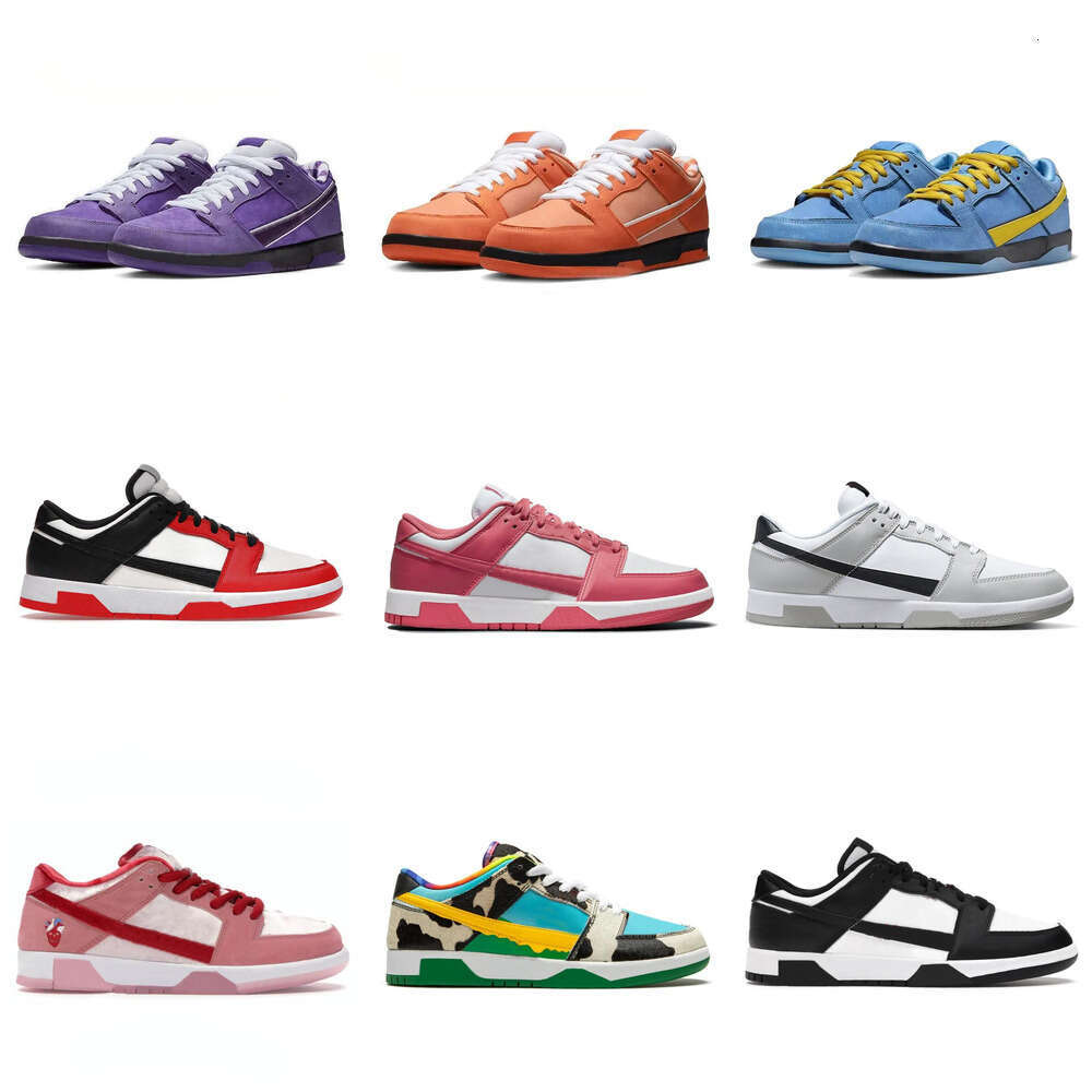 Men Women Running Shoes Low Sneakers Leather Casual Shoes Designer Sneakers Classic Basketball Shoes Outdoor Sports Shoes Men Trainers Size 36-48
