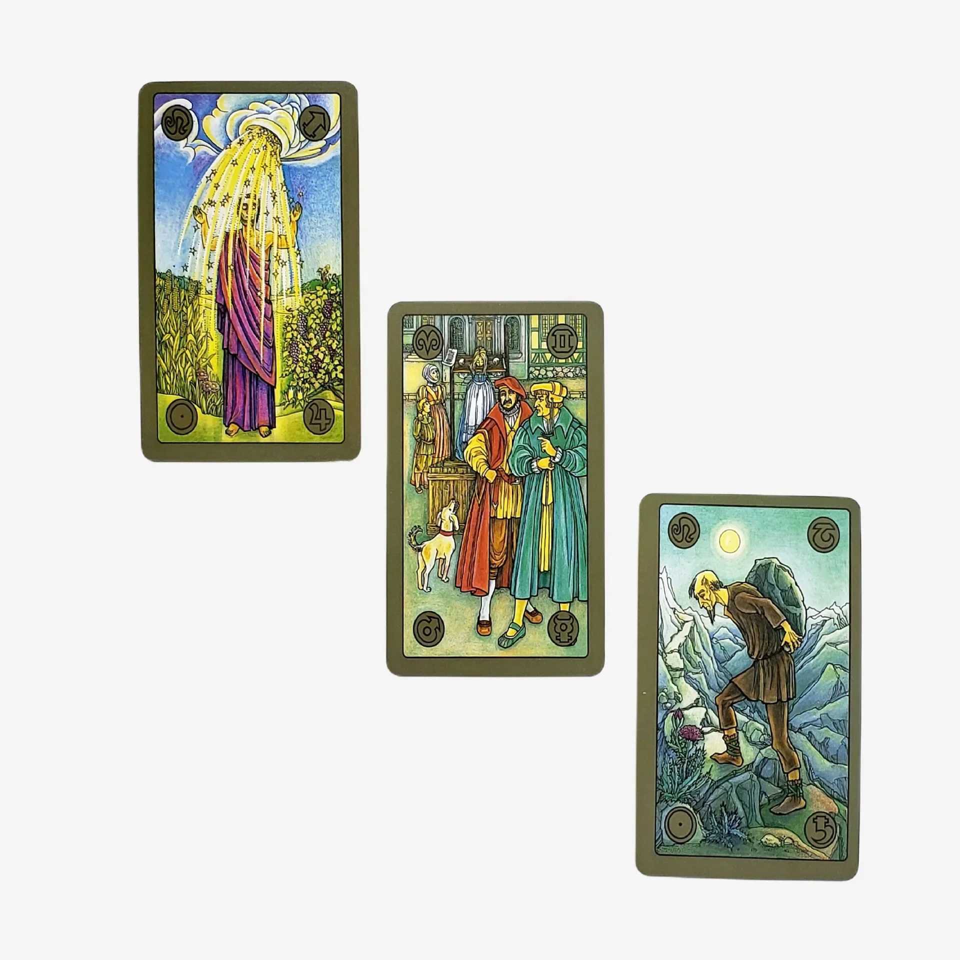 Symbolon tarot cards Divination Deck English Versions Edition Oracle Board Playing Game For Party L251016YWM1