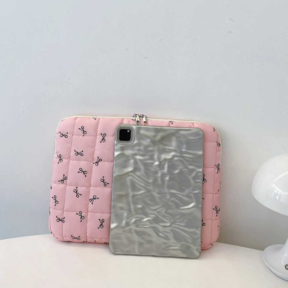 Bow Floral Computer Sleeve Bag Protective Laptop Cover Laptop Bag for Men Women Computer BagW251015