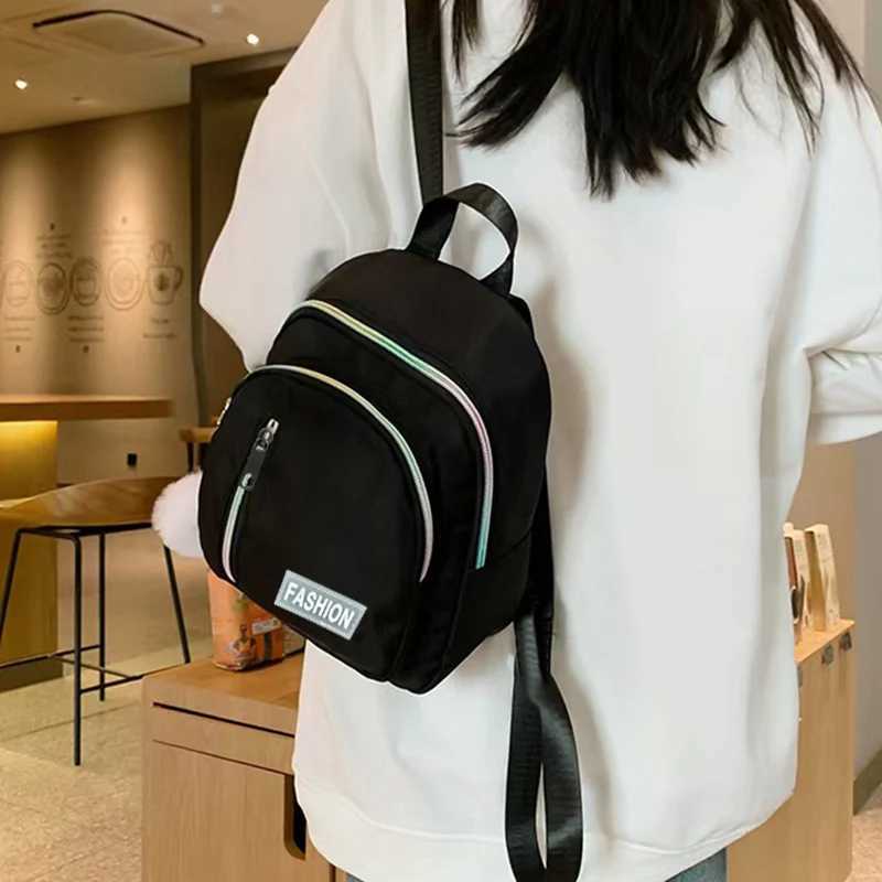 Neutral style compact autumnwinter atmosphereenhancing fashionably simple dualshoulder backpack The best gift choiceT251016