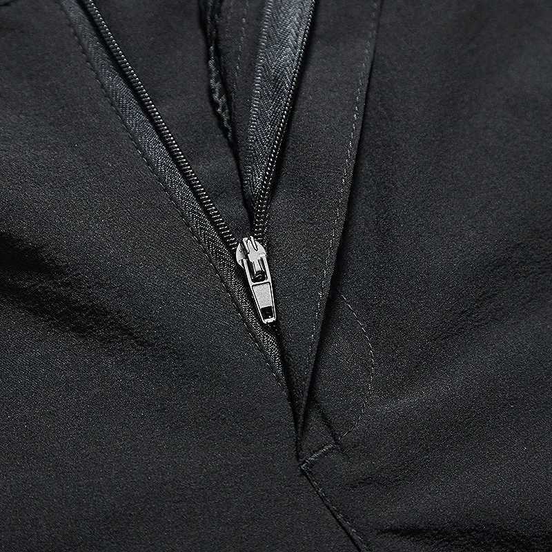 JNLN Men Camping Pants Waterproof Quick Dry Hiking Trekking Climbing Running Pants Summer Thin Outdoor Sport Mountain Trousers J251016