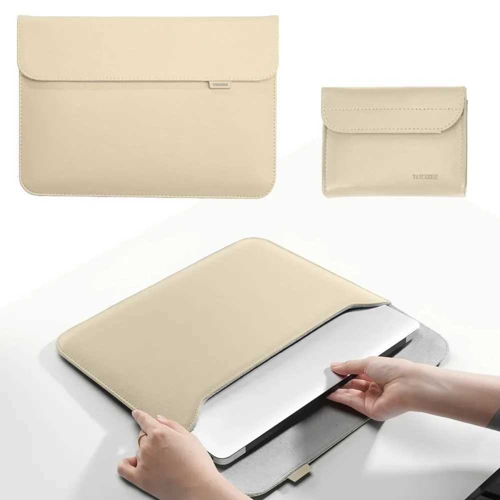 Laptop Sleeve bag Cases For Macbook Pro Air 133 M4 M3 136 14 16 15 XiaoMi 156 Notebook pouch Cover HP DELL Shell AccessoriesW251015