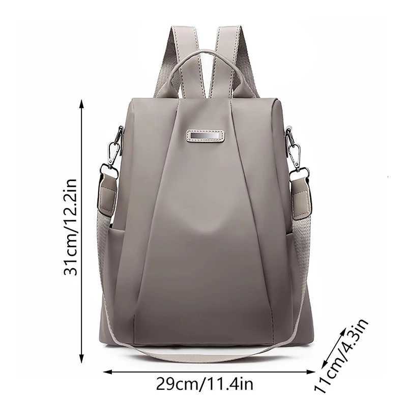 New Anti Theft Backpack Women Backpacks Multifunctional Travel Backpack Fashion Detachable Shoulder Strap Shoulder BagT251016