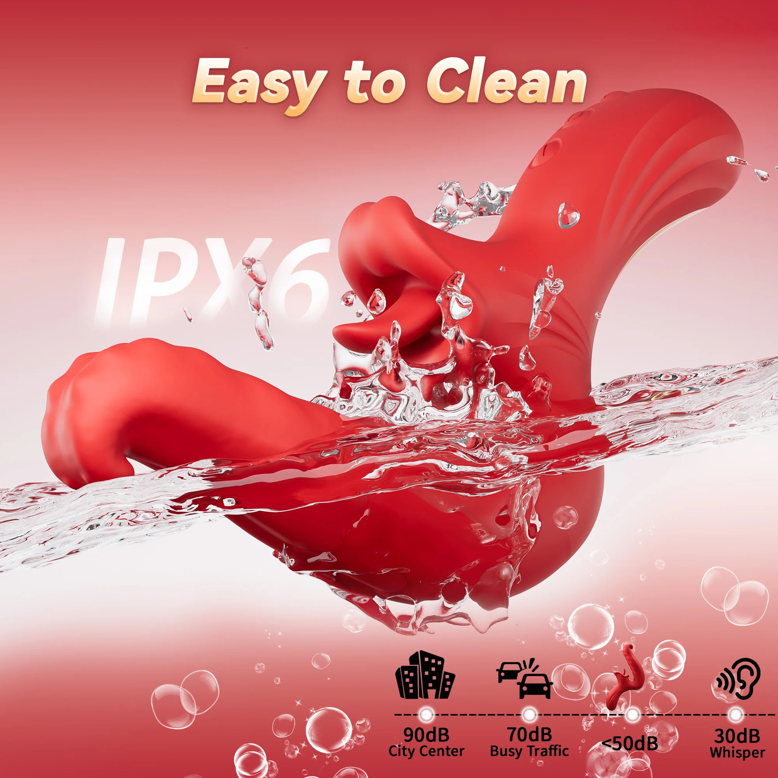 KUSHOR Tongue Vibrator for Women Dildo Vibrators with 10 Swaying Licking Modes G Spot Clit Stimulator Sex Toys Couples 251011