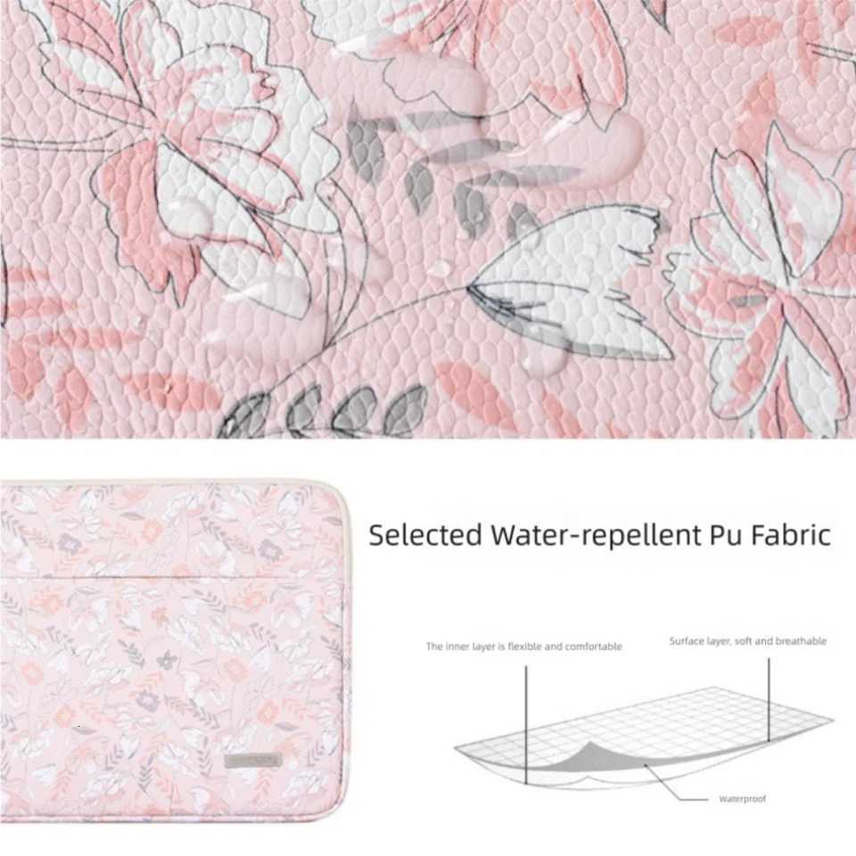 1112131415 Inch Laptop Sleeve Case Shockproof Ultra Thin Laptop Bag Soft with Pocket Tablet Pouch for LenovoHPDell TravelW251015