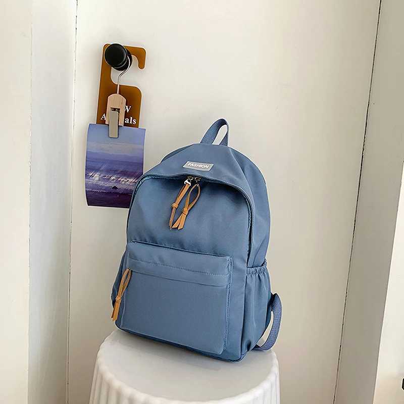 Kawaii Largecapacity Allmatch Backpack Korean Version Simple Storage Bag Back to School Office Supplies Cute StationeryT251016