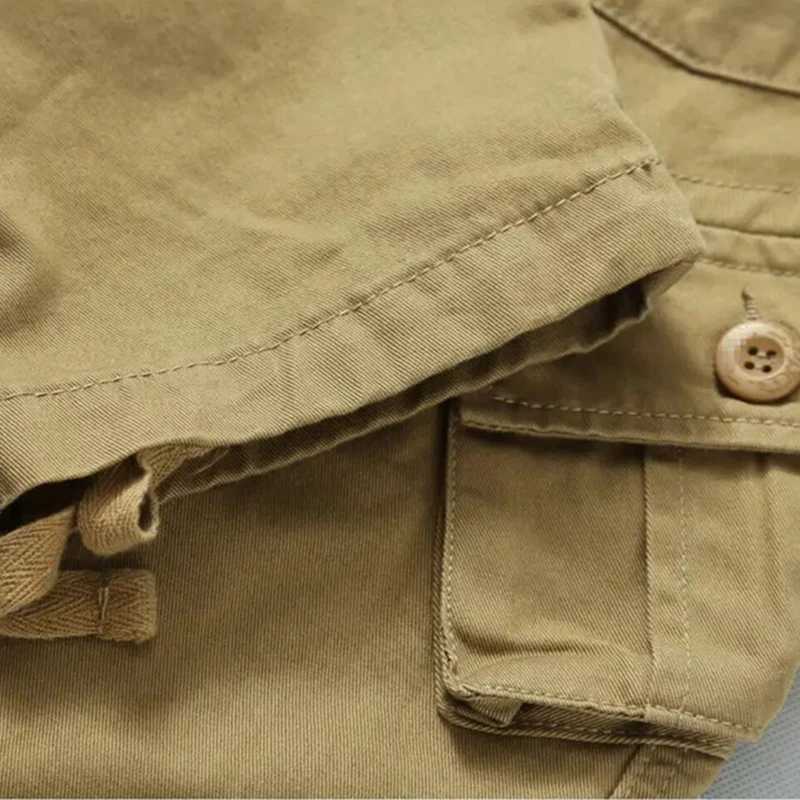 MultiPocket Work Pants Men Midweight Field Training Trousers Autumn 12Pcs Casual Cargo Pants Outdoor Tactical Hiking Trousers J251203