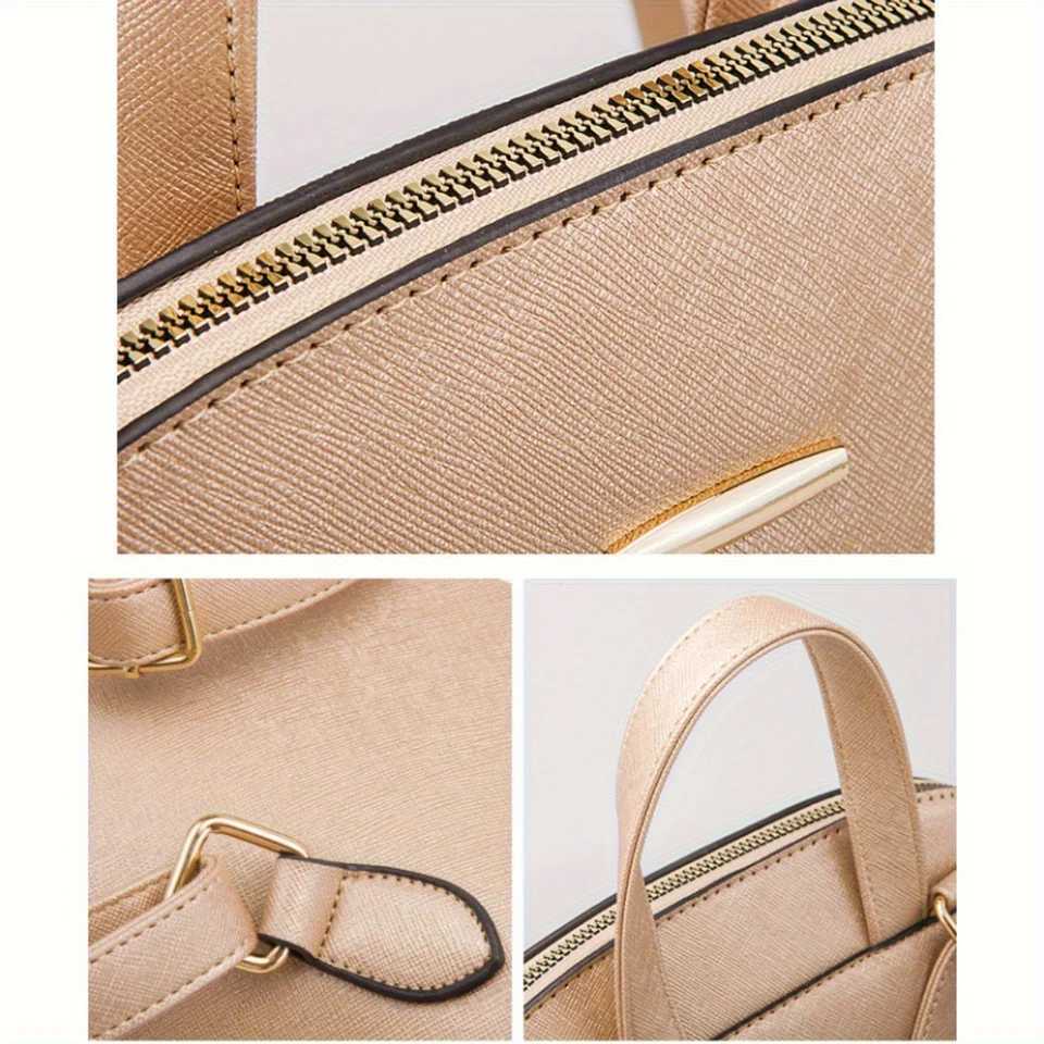 4Pcs Womens fashion backpack a large capacity Womens shoulder bag crossbody bag a newly designed Womens bag setT251016