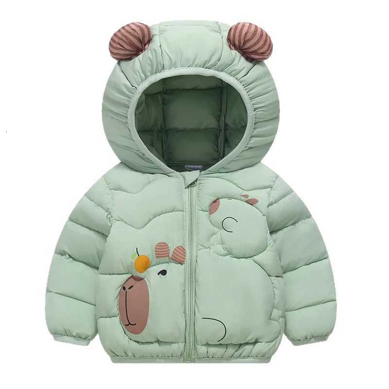2025 new childrens down cotton clothes boys and girls graphene selfheating cotton clothes children light jacket cotton clothesT251016
