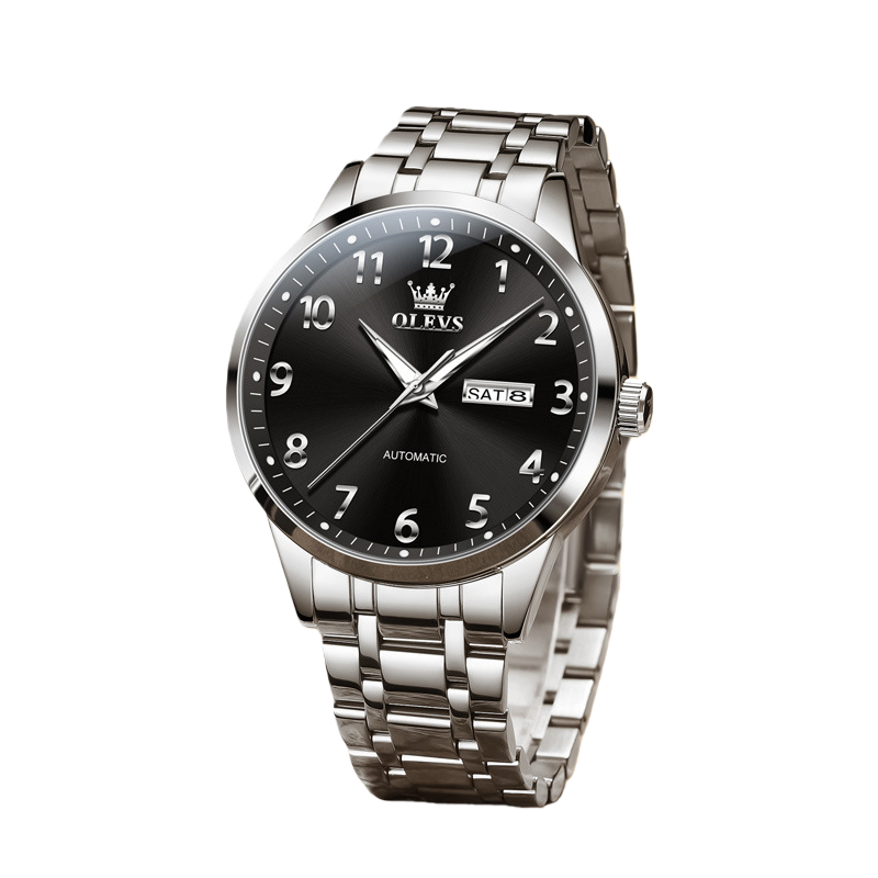 Designer table Men's Automatic Watch with Ceramic Bezel, SapphireCrystal Lens, Luminous Hands, and Self-Winding