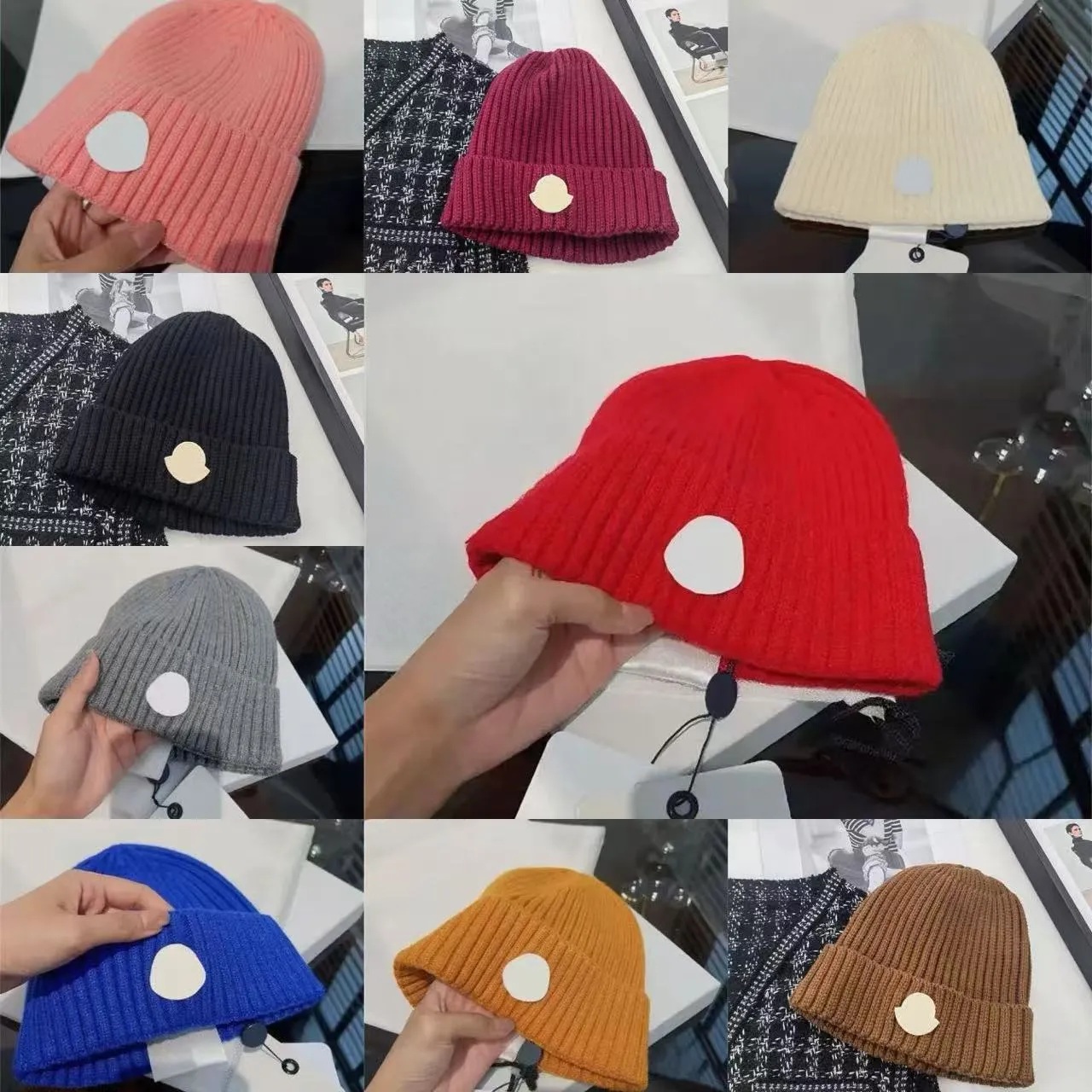 designer beanies Luxury Winter Bean men women Fashion design knit hats fall woolen cap letter jacquard unisex warm skull hat High quality Preferred gift top1