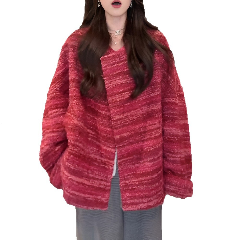 2025 autumn and winter new design top designer jacket fashionable women's short top new luxury elegant social cardigan high-end jacket