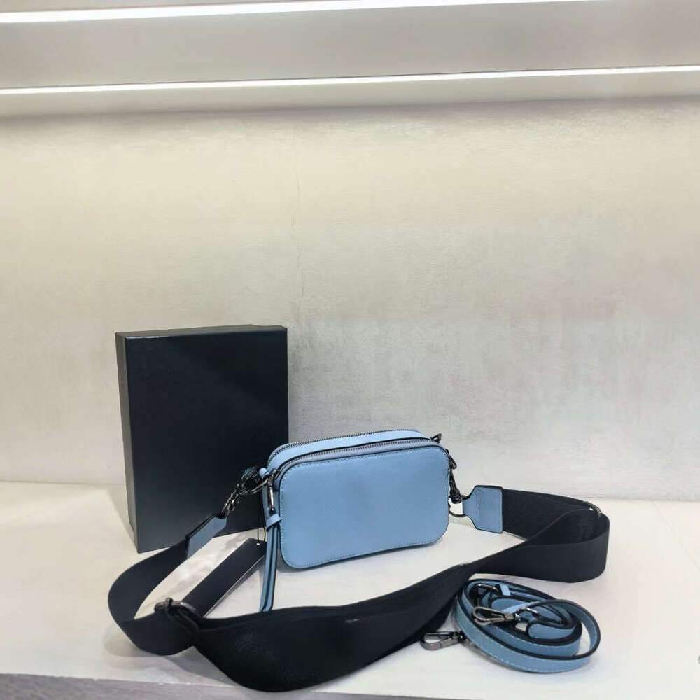 Camera Versatile Fashion New Double Zipper Small Square Women's Casual Niche Crossbody Bag B5