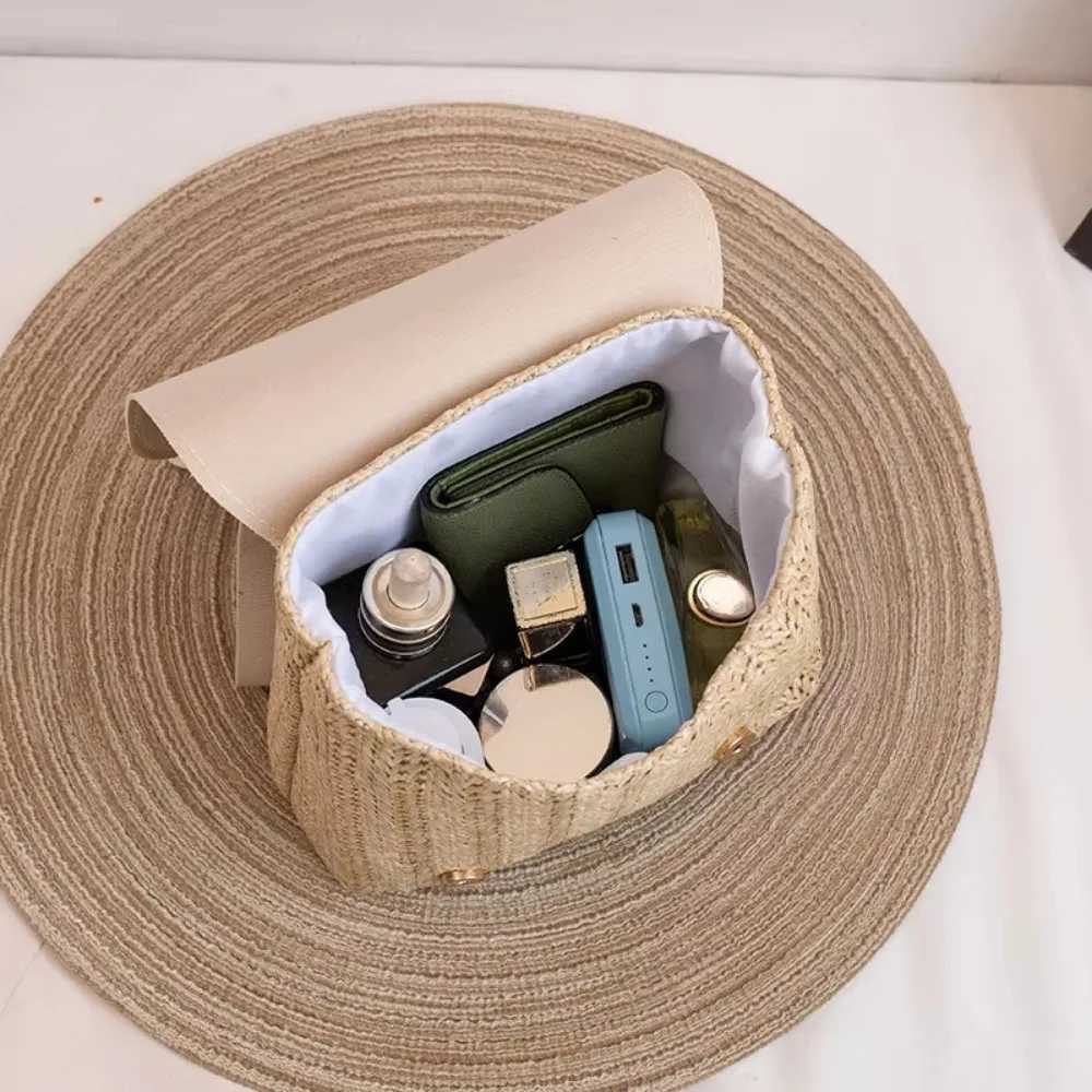 Wholesale Handbags Trendy Lady Backpack Woven Stitching Shoulder Bag Foreign Trade Crossborder Backpack WomenT251016