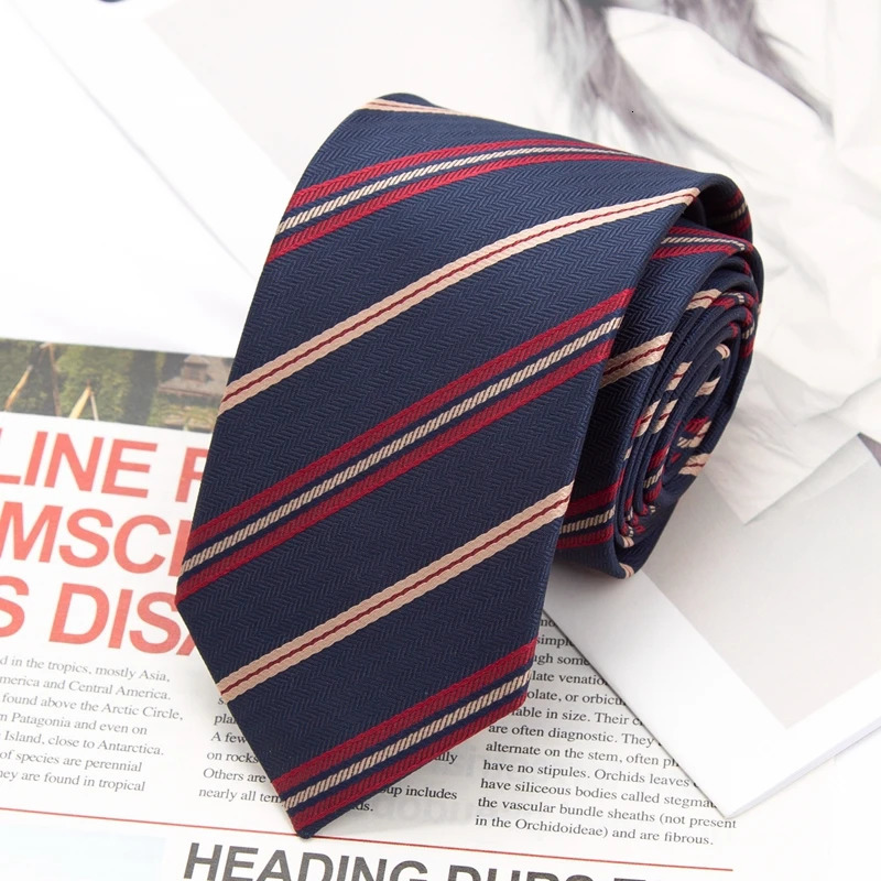 JK Tie Striped Neck Girls Japanese Style for Jk Uniform Cute Skinny Necktie Plaid School Men Accessories 251015