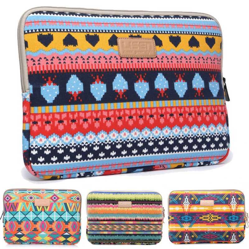Sleeve Case Laptop Bag For 11 12 13 14 15 156 inch For ipad 97 Bags For MacBook Air Pro 133 154 Notebook Cover for HP DellW251015