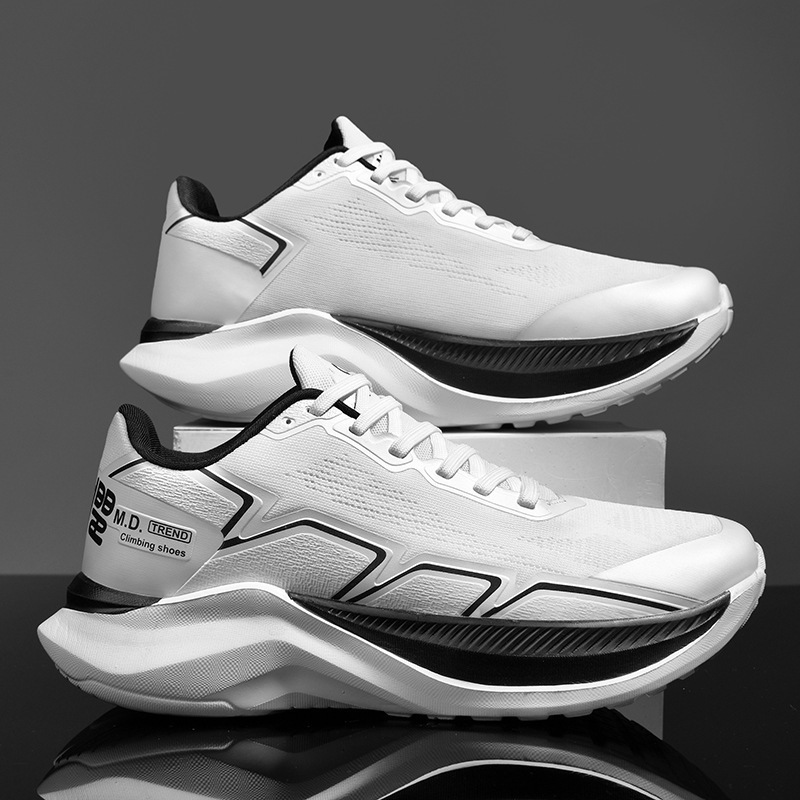 hot Carbon Plate Marathon Air Cushion Men Sports Running Shoes Breathable Lightweight Womens Comfortable Athletic Training Sneakers 240918