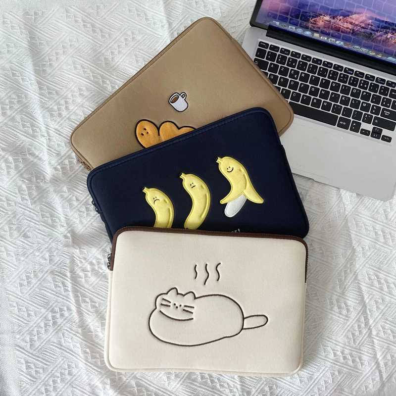 Computer Accessories Ins Cute Laptop Sleeves 13 133 14 15 156 Inch Cover for Macbook Air M2136 Pro16 Shockproof Pouch BagW251015