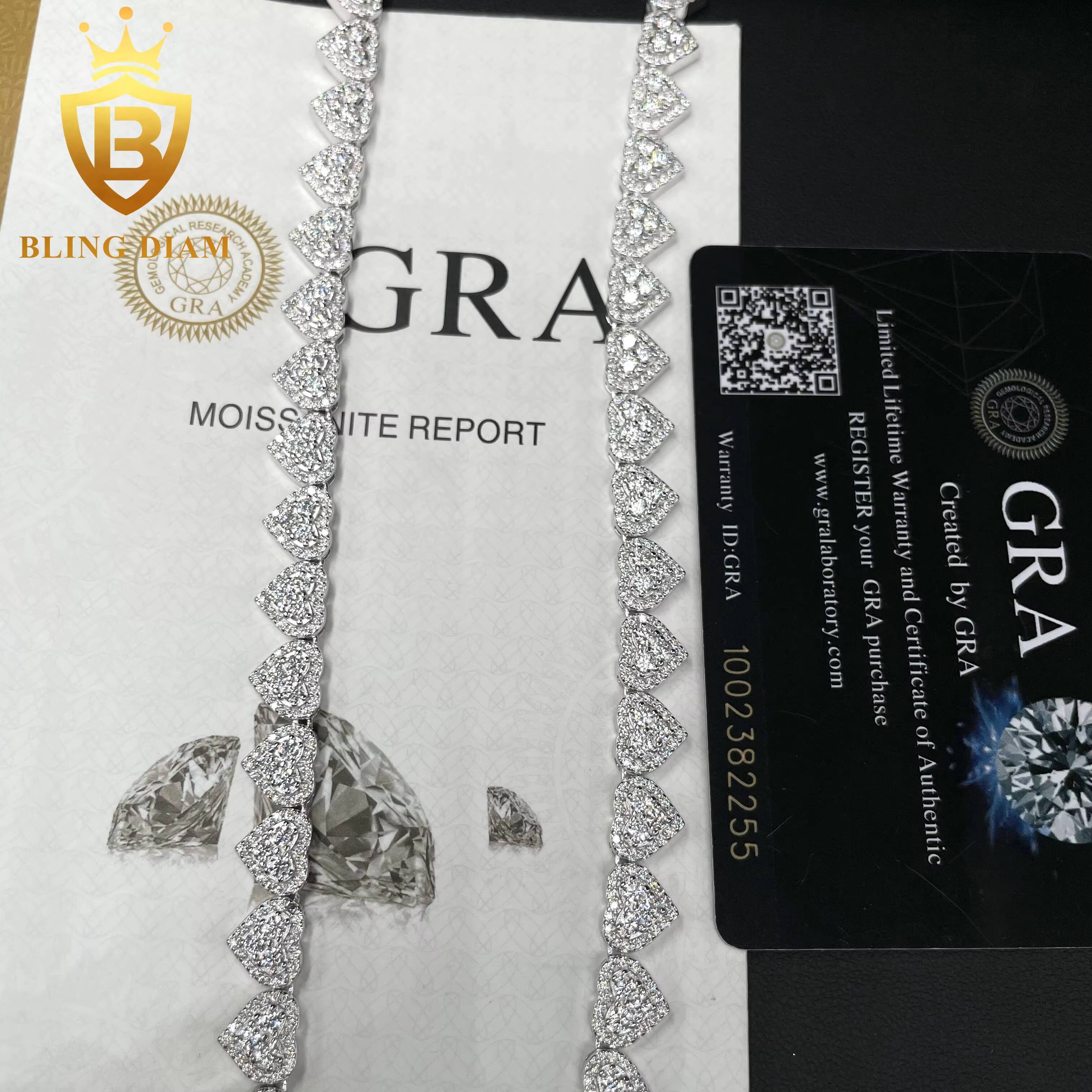 Fashion Wholesale High Quality 8mm Sugar Chain Necklace New HipHop Love Rock Style for Men Women