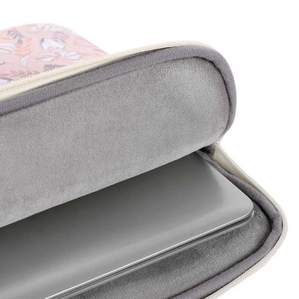1112131415 Inch Laptop Sleeve Case Shockproof Ultra Thin Laptop Bag Soft with Pocket Tablet Pouch for LenovoHPDell TravelW251015