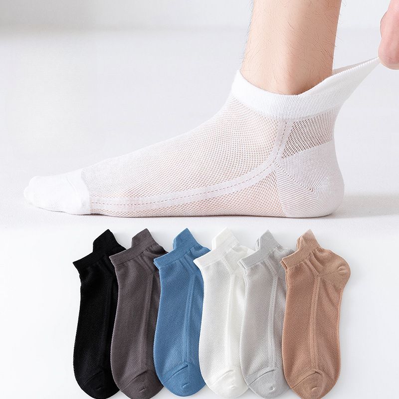 OC DW-001 Women's Athletic Socks Sports Wear Mesh Breathable Short Socks for All Seasons Thin and Sweat Absorbent Fashion Anti Friction