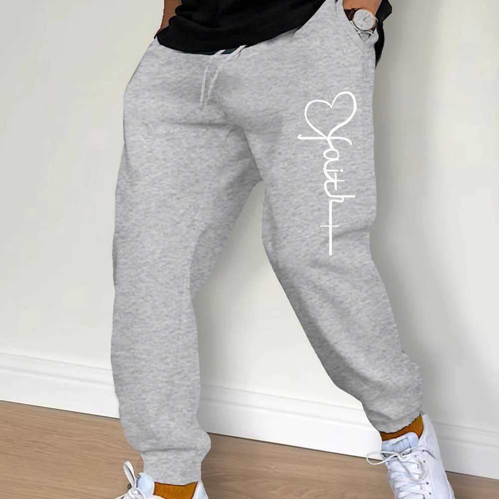 Sweatpants Spring Autumn Cotton Long Pants Jogger Trousers Casual Sports Mens and Womens Fitness Solid Jogging Pants J251203