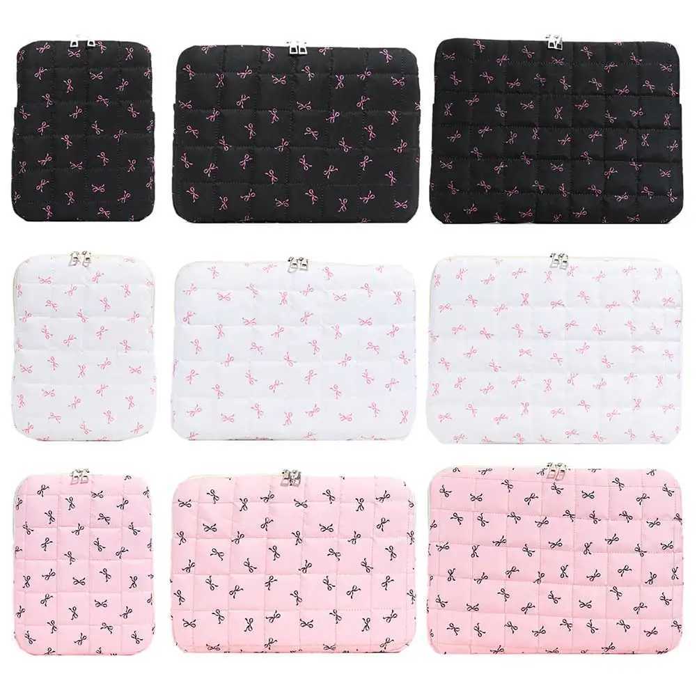 Bow Floral Computer Sleeve Bag Protective Laptop Cover Laptop Bag for Men Women Computer BagW251015