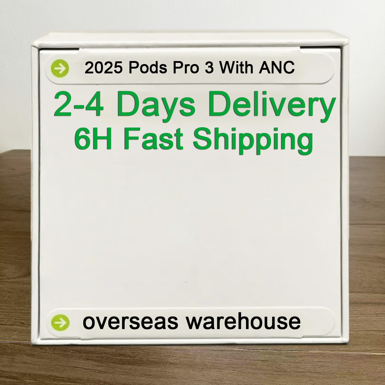 2025 New tws earbuds Pods Pro 3 pod 4th Gen With ANC earbuds Pro 2 anc USB C earphones wireless Bluetooth Headset USB-C charging port For Xiaomi iPhone Headphones pods 3rd