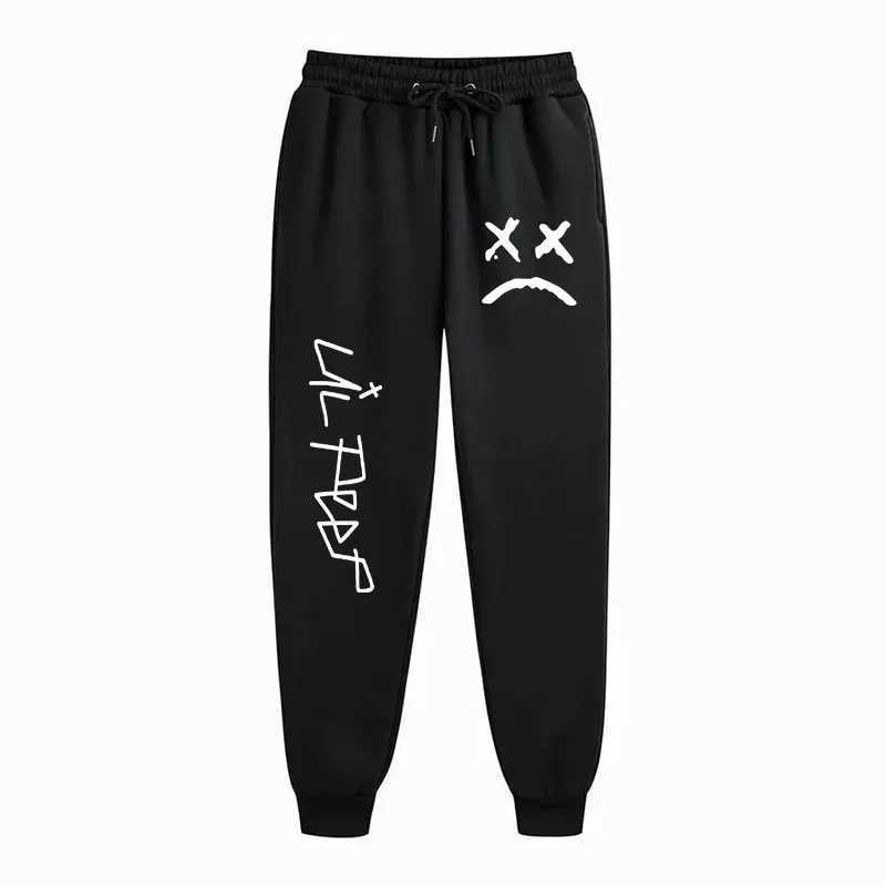 2024 New Running Jogging Pants Lil Peep Cry Baby Men Soft Bodybuilding Joggers Sweatpants Long Trousers Sport Training J251203