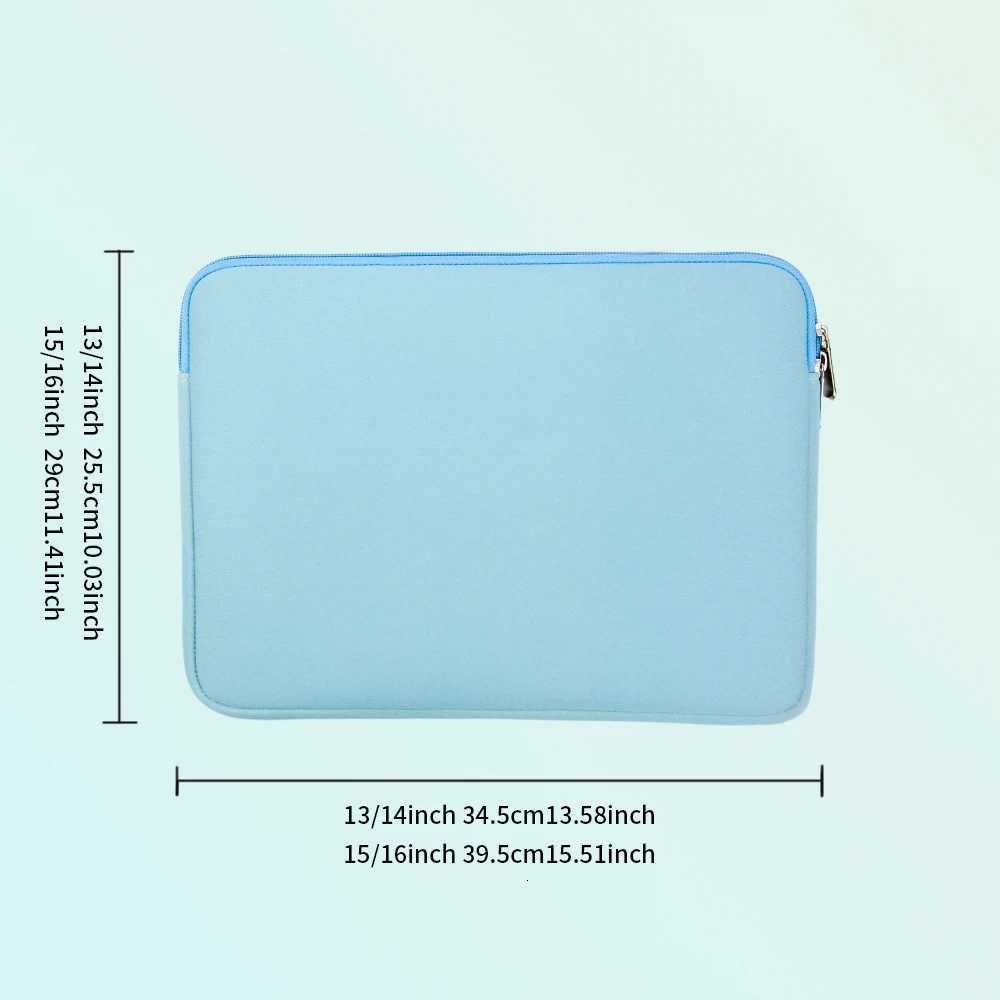 Laptop Bag Sleeve Case 13 14 15 16 Inch Computer Case For MacBook Air 133 Case Xiaomi Lenovo Dell Asus Huawei HP Protective BagW251015