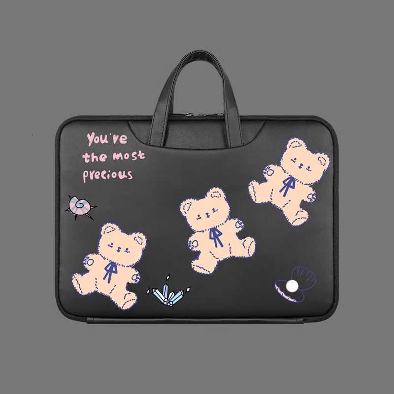 Cute Laptop Bag 133 14 15 156 Inch Waterproof Shockproof Notebook Case For Macbook Air Pro 136 16 Dell Xiaomi Huawei HandbagW251015