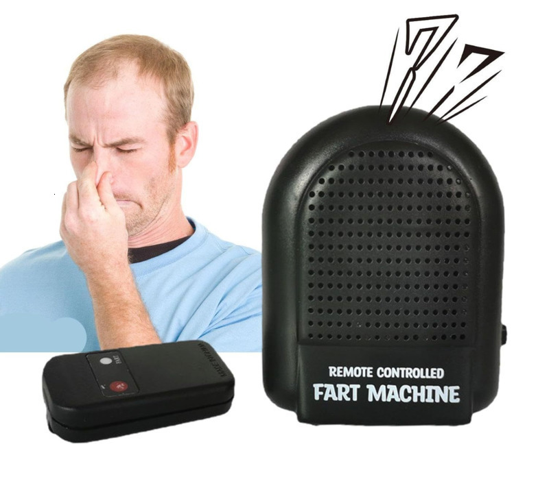 Novelty Games Electronic Fart Sound Machine Wireless Prank Noise Maker Novelty Farting Tricky Toys Remote Control for Chritsmas Funny Presents 230619