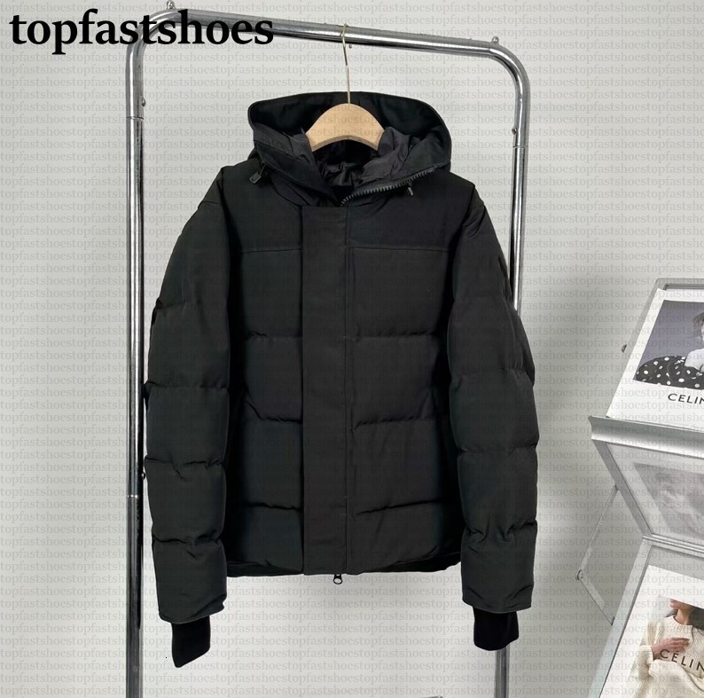 Mens down jackets designer hoodeds lightweight quilted hooded quilted fleece coat black parkas doudoune homme daunenjacke manteau puffer winter SizesXS - XXXL