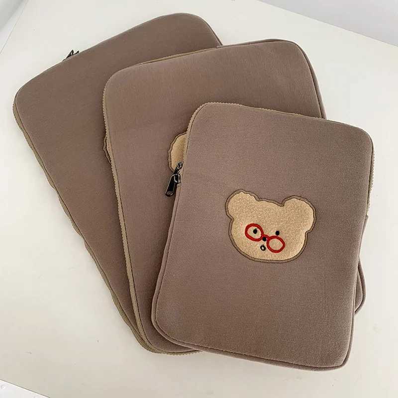 Cartoon Computer Bag Laptop Sleeve Protective Case for Ipad Macbook Huawei 11 12 13 14 15 Inch Shockproof Notebook Carrying BagsW251015